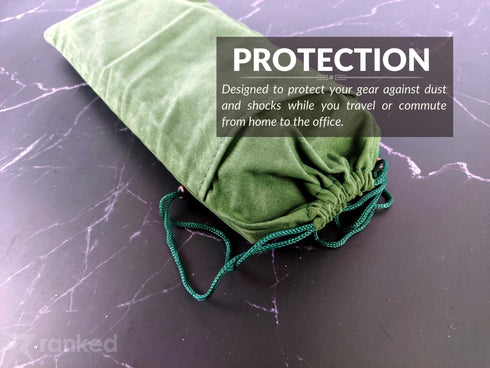 Travel Sleeve for Mechanical Gaming Keyboard - Ranked